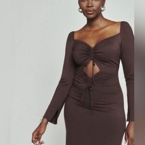 Reformation Colton Knit Dress